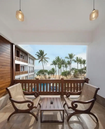 Superior Double room with balcony and with ocean view