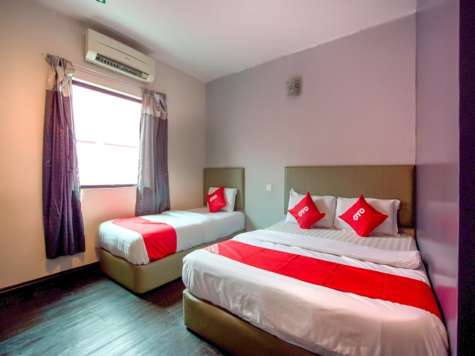 Deluxe Triple room