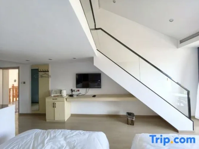 Family Apartment with lake view