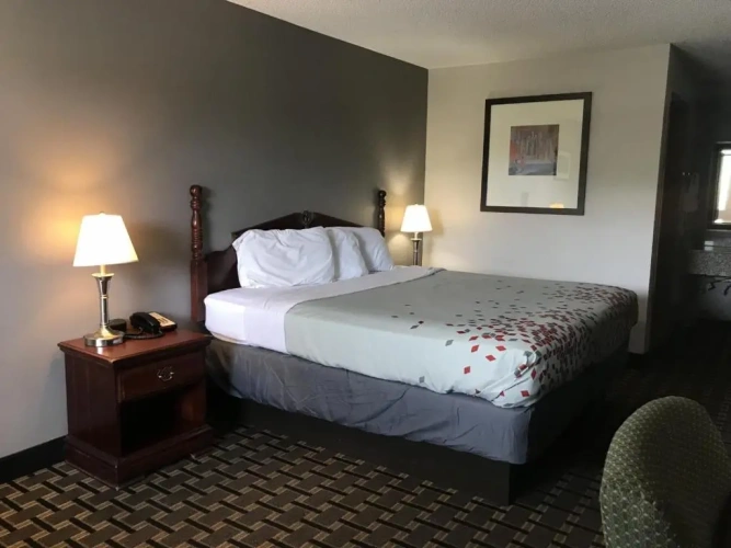 Deluxe Double room with view