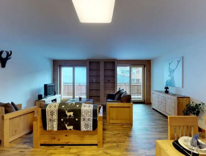 Pleasant Apartment With View