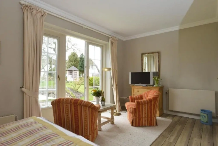Standard Double room with garden view