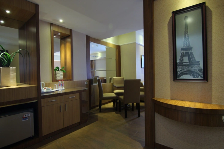 Guest rooms