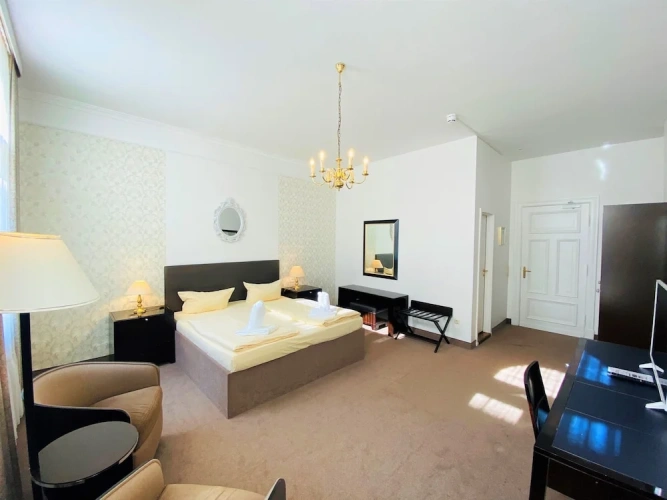 Standard Double room with balcony