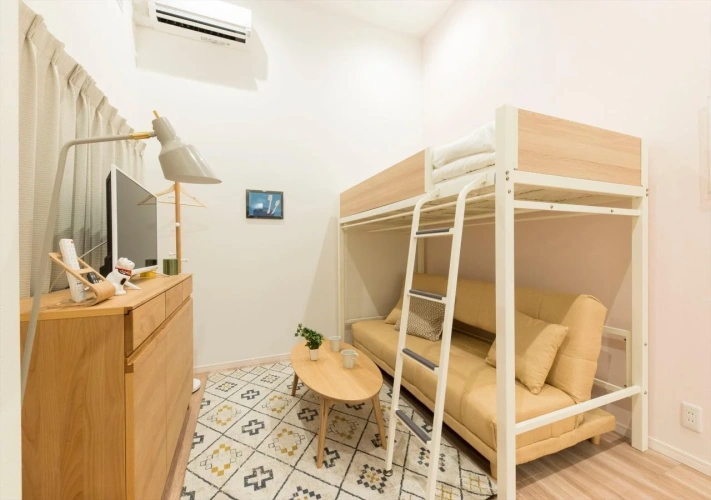 Guest rooms