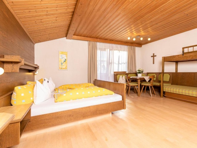 Double Apartment with balcony