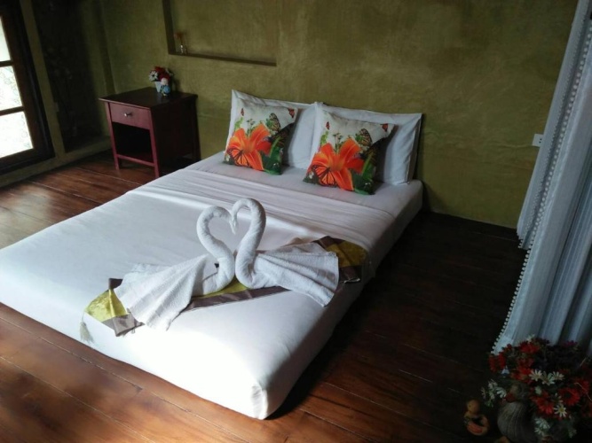 Standard Double room with view