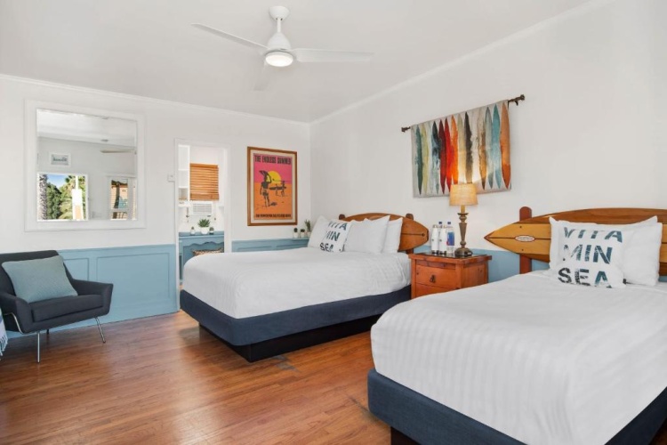 Deluxe Triple room