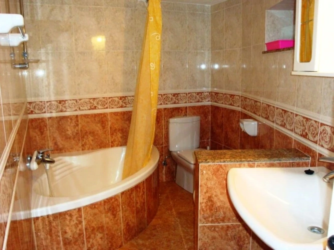 1 Bedroom Family Apartment with sea view