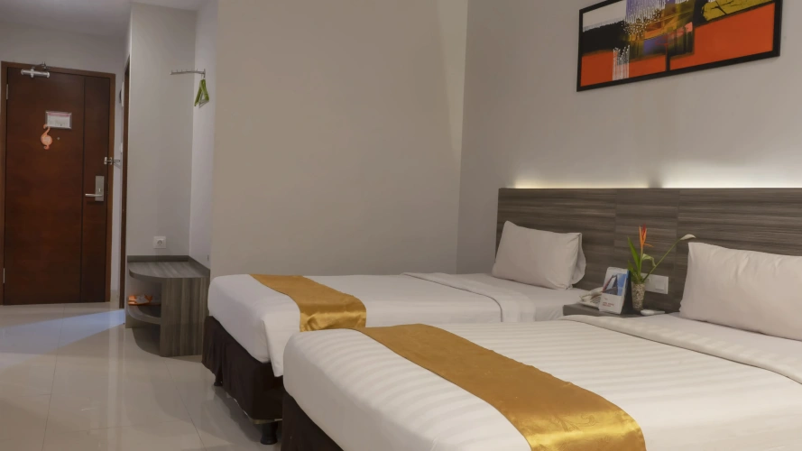 Deluxe Twin room