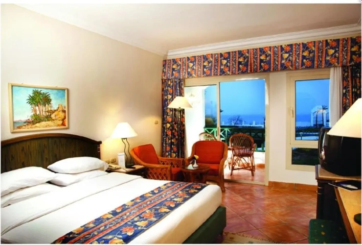 Classic Double room with garden view