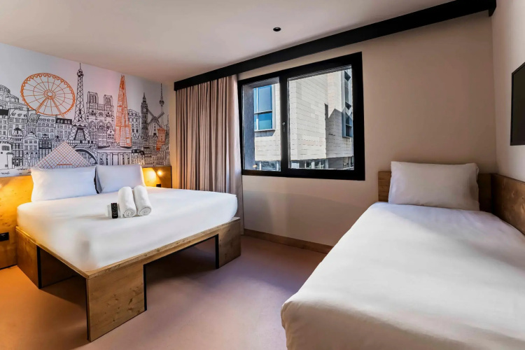 easyHotel Madrid Alcala