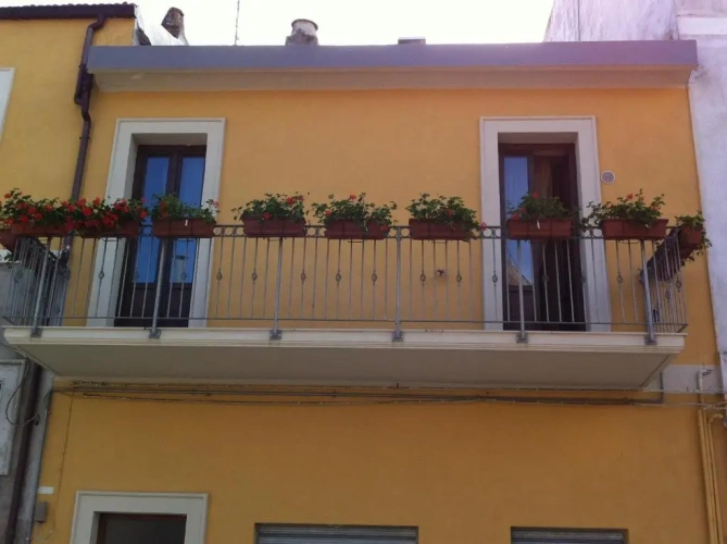 Standard Double room with balcony
