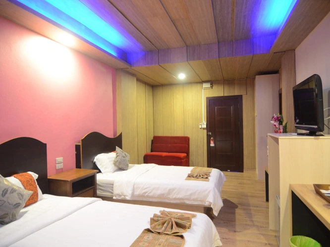 Deluxe Double room