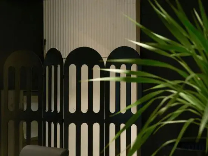 Upper floor hotel