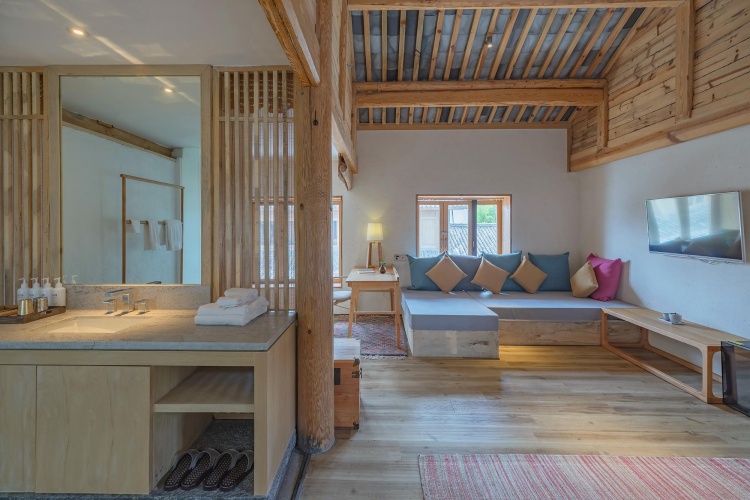 Guest rooms