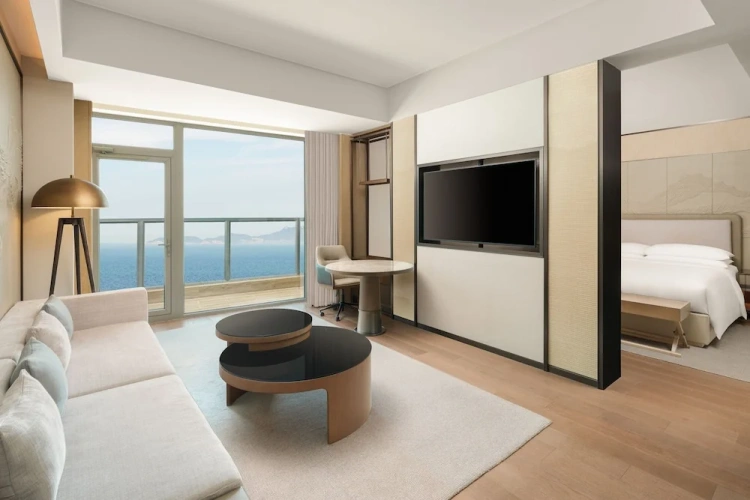 Double Junior Suite with ocean view