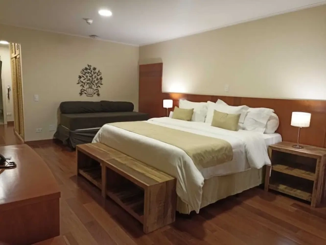 Superior Double room with balcony and with mountain view
