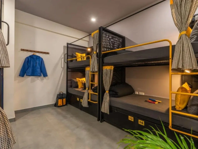Guest rooms
