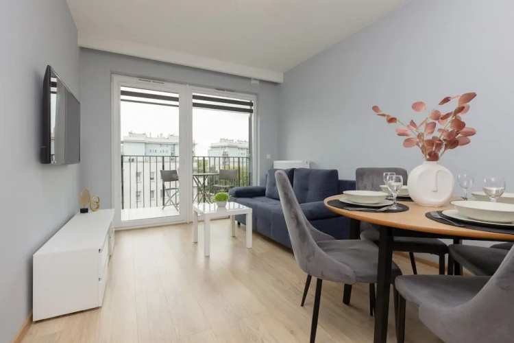 Modern Apartment Praga by Renters