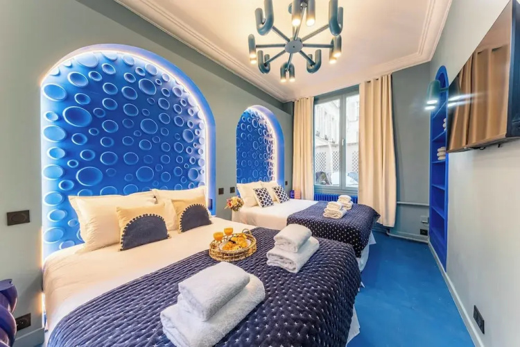 Exceptional Apartment 2bd/6p - Tuileries/louvre