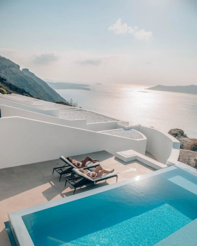 Grand Suite with sunset view
