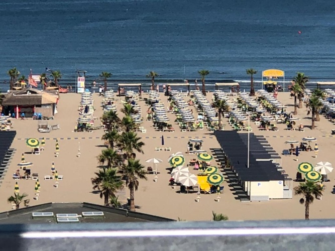 Standard Double room with sea view