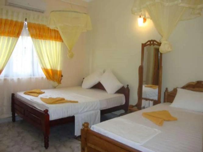 Standard Double room with view