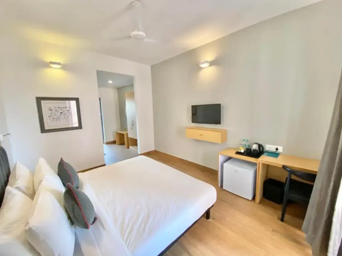 Deluxe Double room