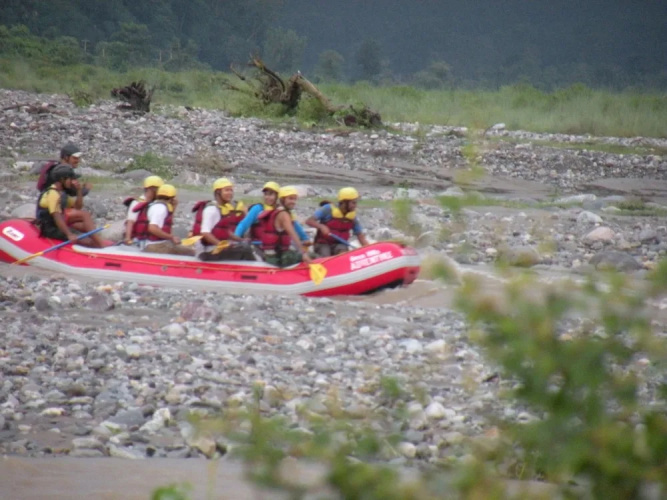 Camp Riverwild Road