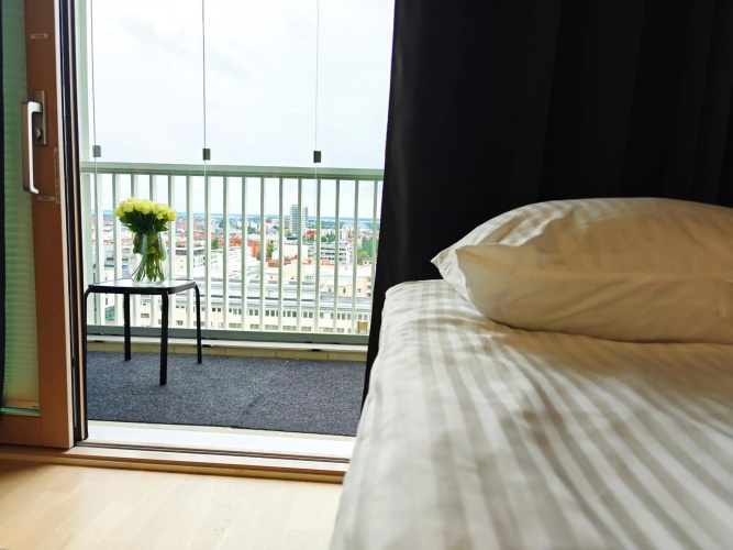 Penthouse in the Oulu center