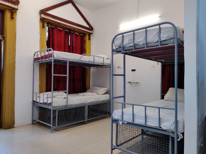 Bed in Dorm