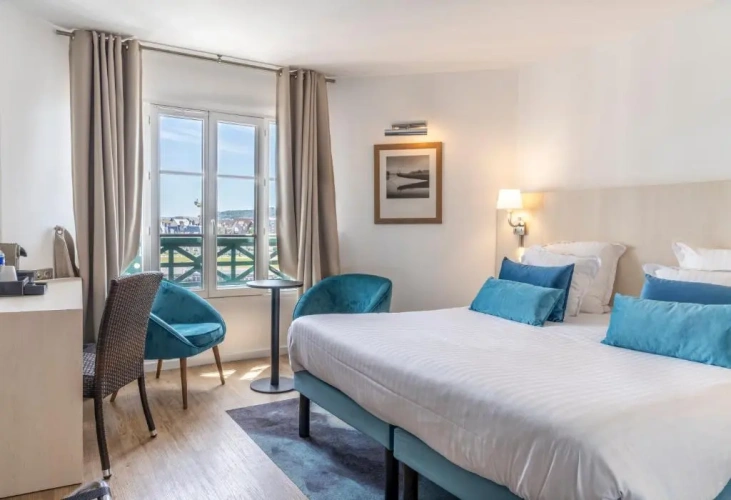 Panoramic Deluxe Double room