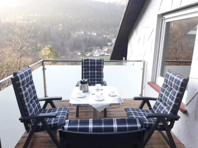 Apartment with balcony