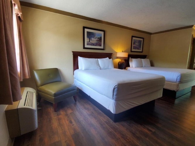 Standard Double Basement room