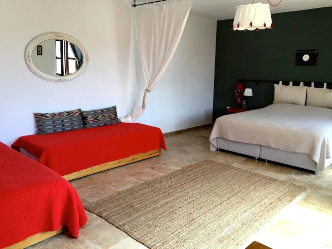 Standard Quadruple Family room