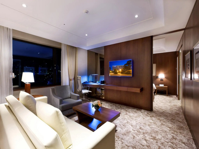 Hotel Hyundai by Lahan Ulsan