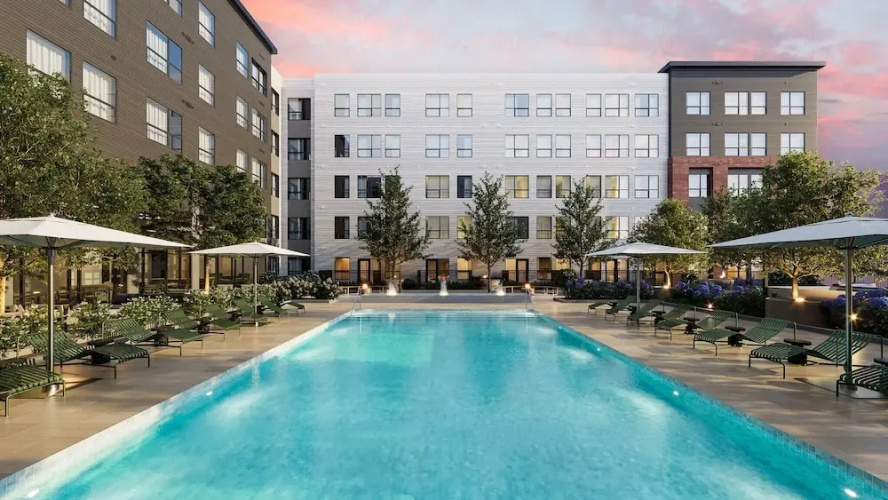 Luxury Apartments by Hyatus at Boston Everett