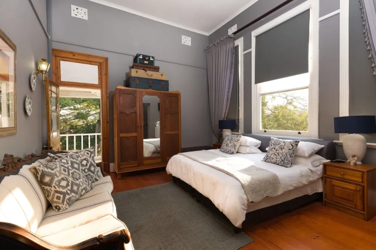 1 Bedroom Standard Double room with balcony
