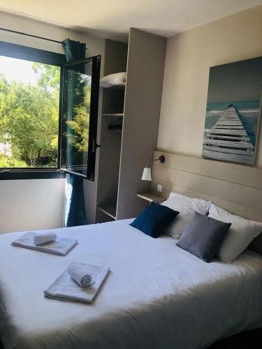 Standard Double room with garden view