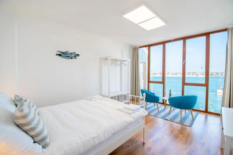 umag seafront seaview center apartment old town 3