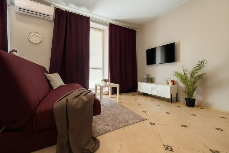 Фотография номера квартиры Harmonia Apartments (Гармония Апартментс) на улице Глазкова 22