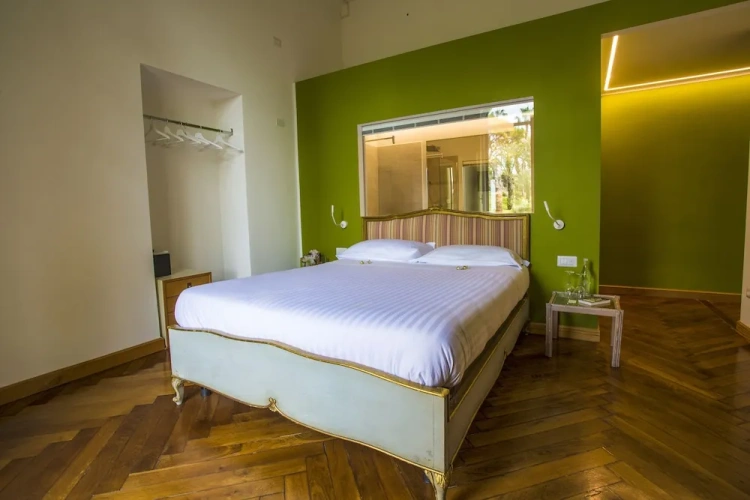 Deluxe Double room with balcony