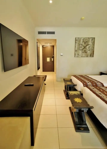 Superior Twin room with balcony