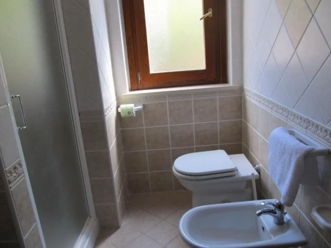 Standard Double room with land view