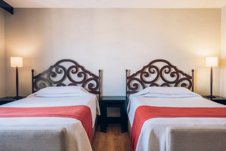 Standard Double room with balcony