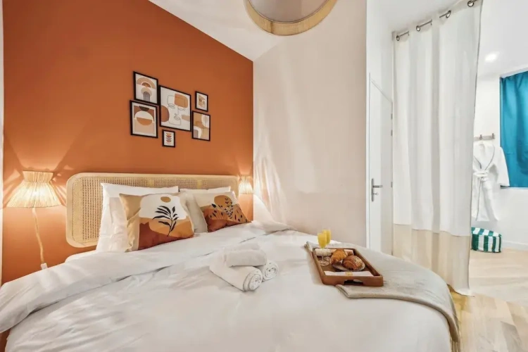 Double Apartment with city view