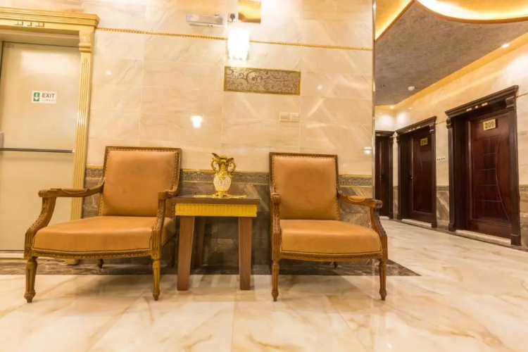 Luxury hotel apartments