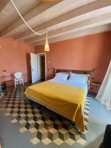 Superior Double room with balcony and with lake view