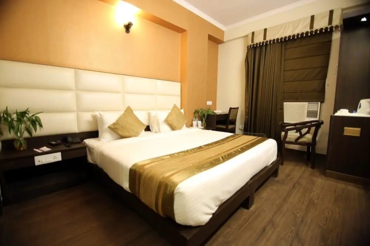 Deluxe Double room